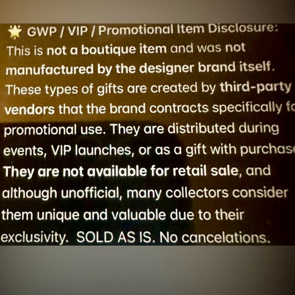 MCM  Envelope Clutch in Cognac Novelty GWP - Picture 9 of 9